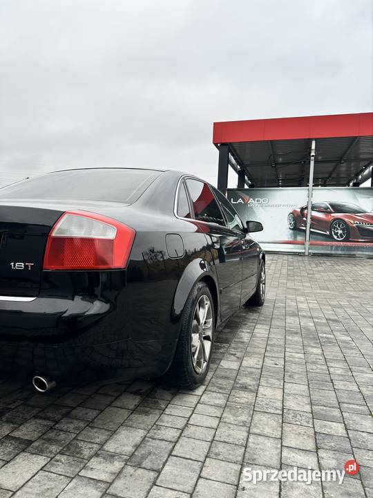 Audi A4 B6 18T BEX Benzyna LPG 190 Sedan A4 Dzwola