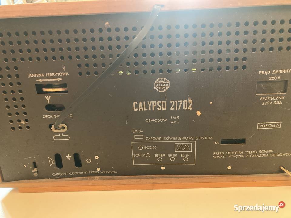 Radio calypso 2170