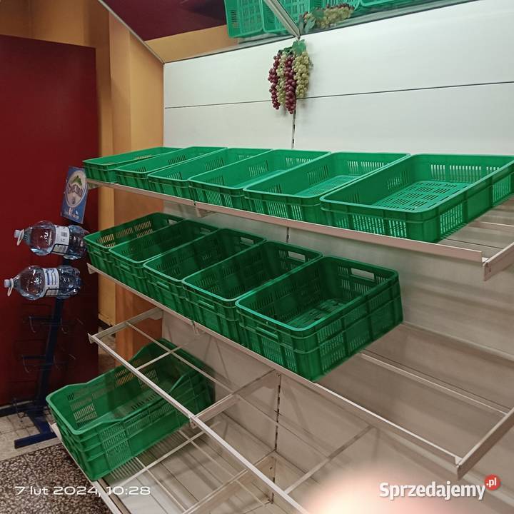 Regał warzywa owoce