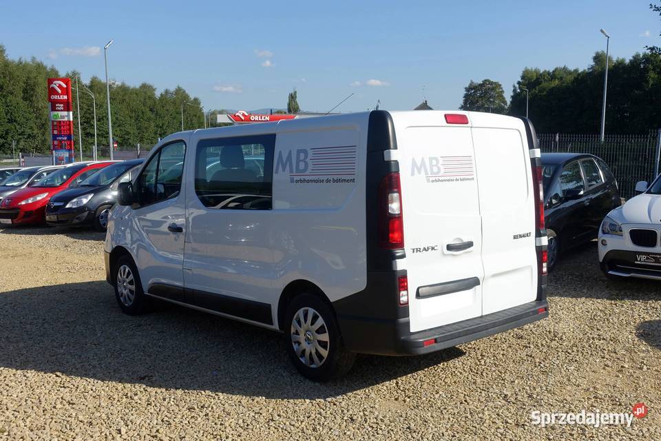 Renault Trafic 16DCI 121 Faktura VAT Bezwypadek drzwi odsuwane Buczkowice