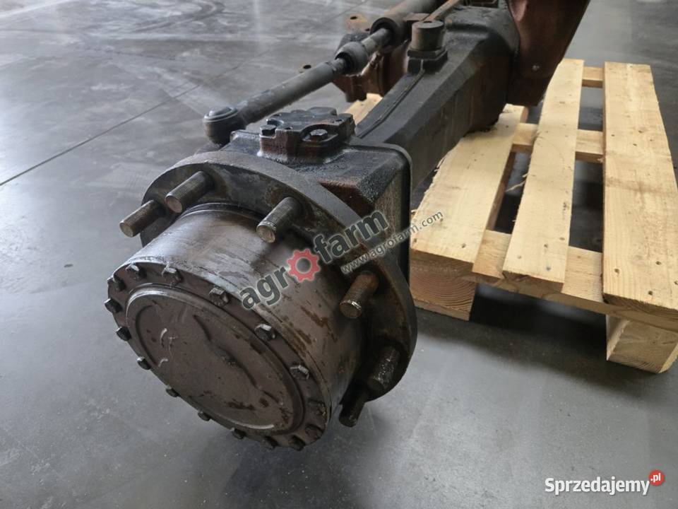 Przedni most Massey Ferguson 6180 6170 6270 Byków sprzedam