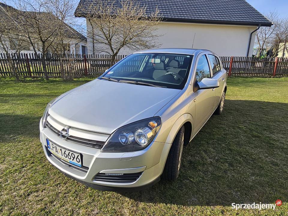 Opel Astra H 17 CDTI 2005 Bezwypadkowa Gotowa do Hańsk Pierwszy sprzedam