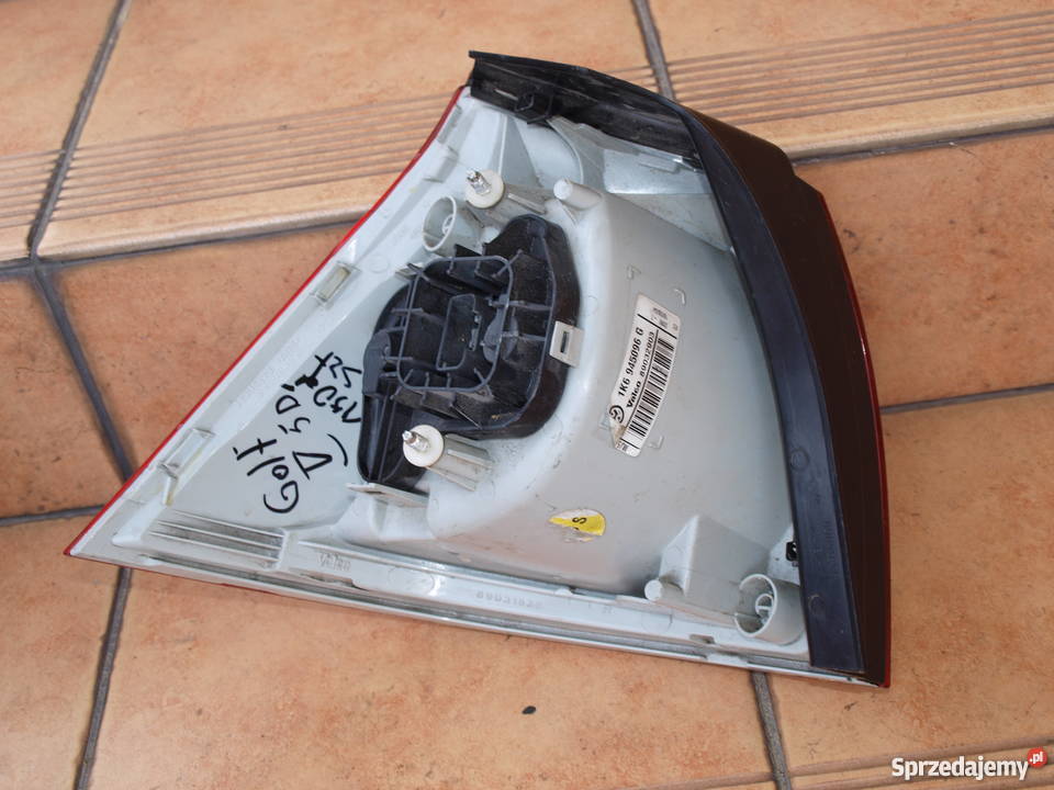 VW Golf 5 lampa tylna prawa 2003 2008r Kalisz