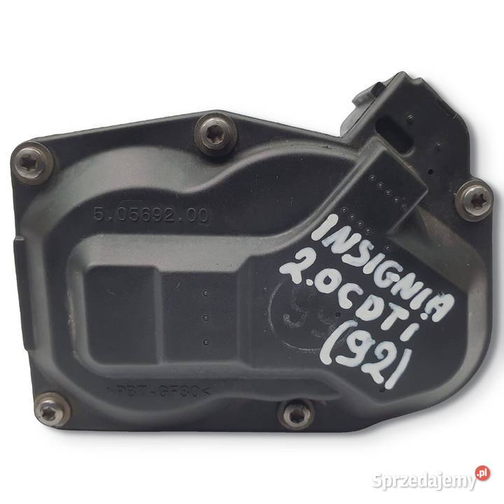 PRZEPUSTNICA Opel Insignia Zafira C Astra J 20 lubelskie Chełm