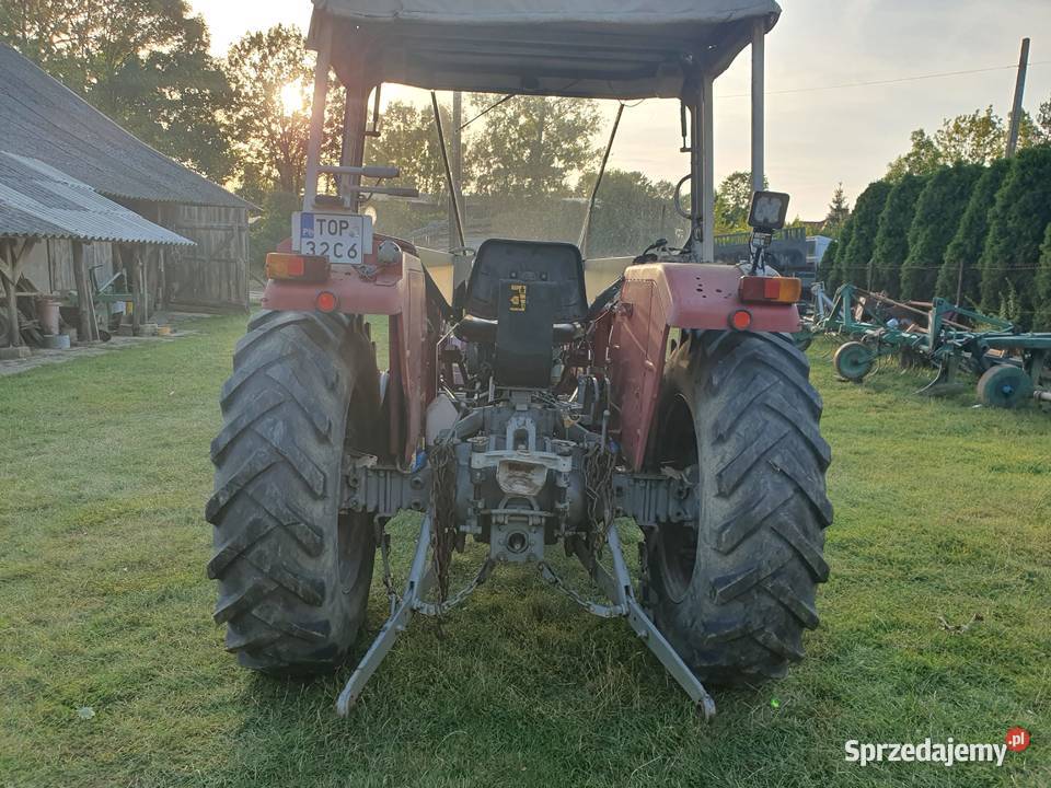 Sprzedam ciągnik MF 158 z Turem podkarpackie Mielec