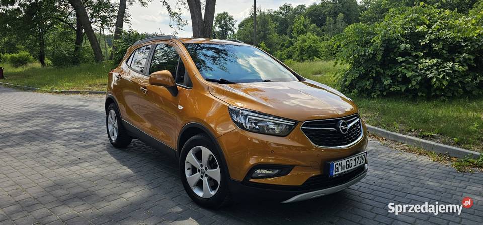 Świeżo sprowadzony Opel Mokka X 14 Turbo benzyna sprowadzony lubelskie Krasnobród sprzedam