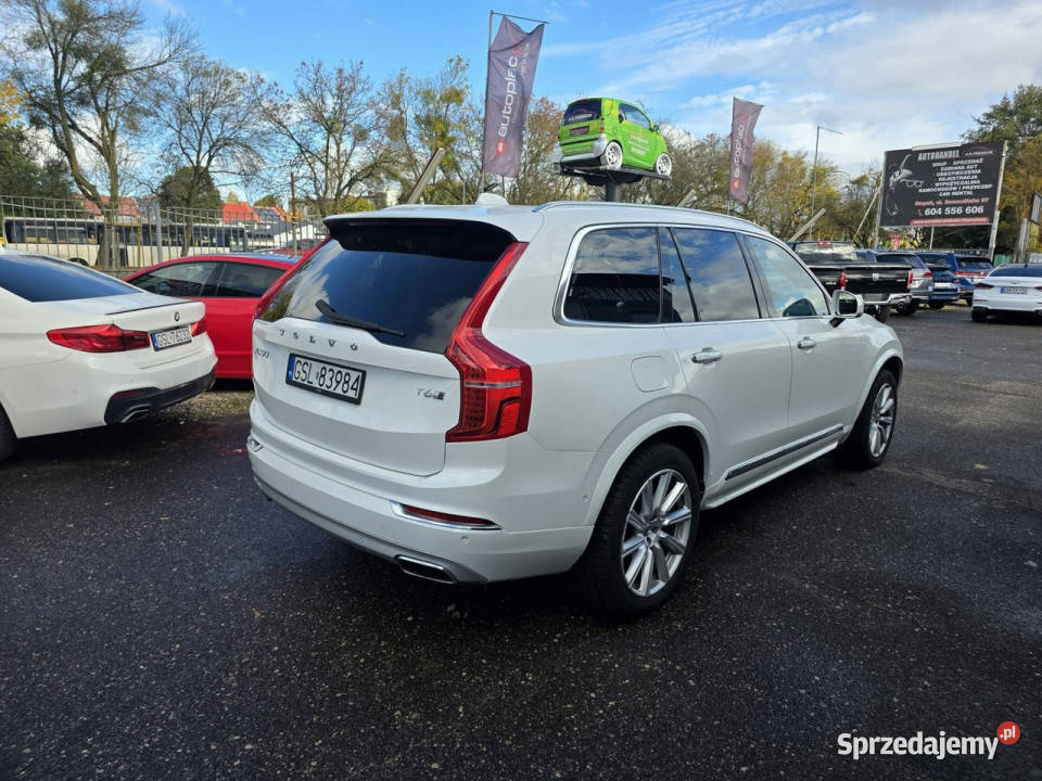 Volvo XC 90 20 T6 320 Inscription 4x4 Kamery 360 kurtyny powietrzne Słupsk