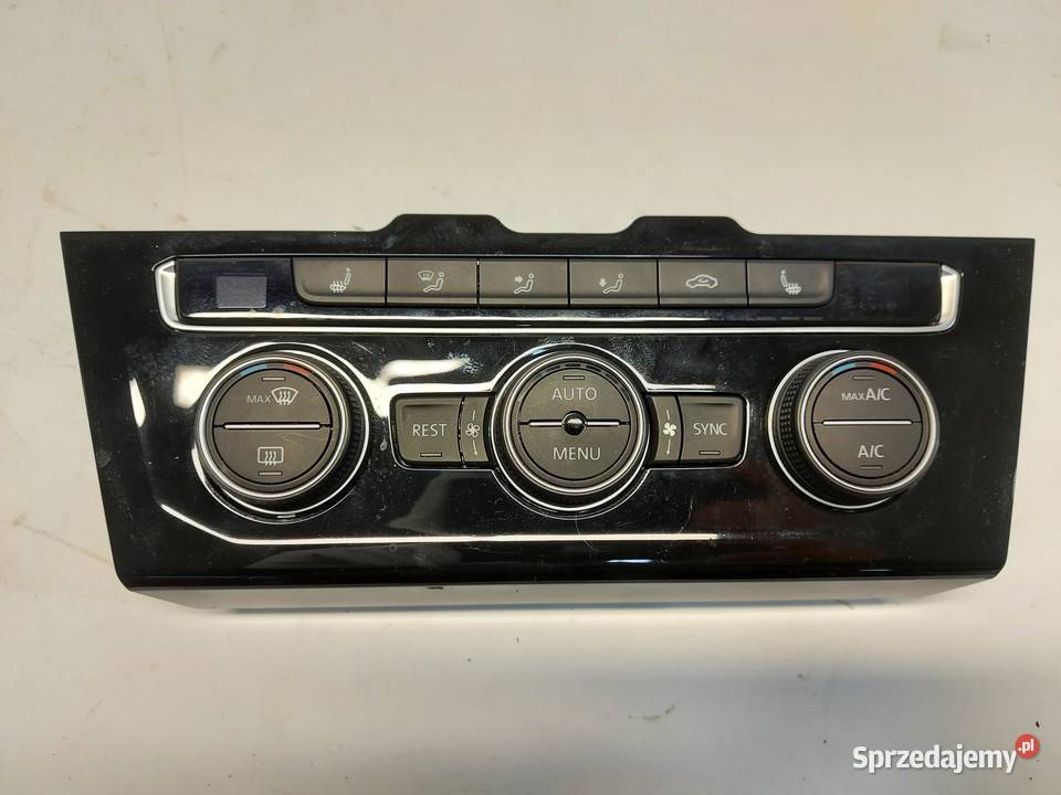 VW Arteon 3G8 2018r PANE STEROWANIA KLIMATYZACJI sprzedam