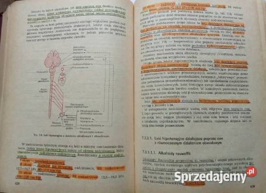 Farmakologia Podręcznik studentów medycyny Łódź