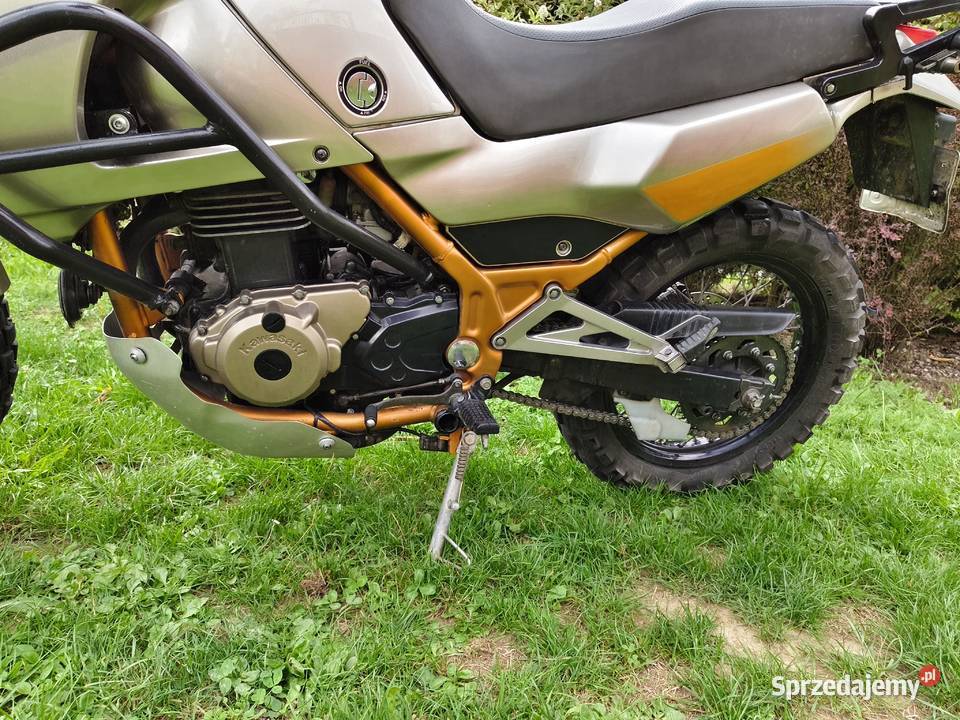 Kawasaki KLE 500 obniżony Adventure A2 podkarpackie Iwierzyce