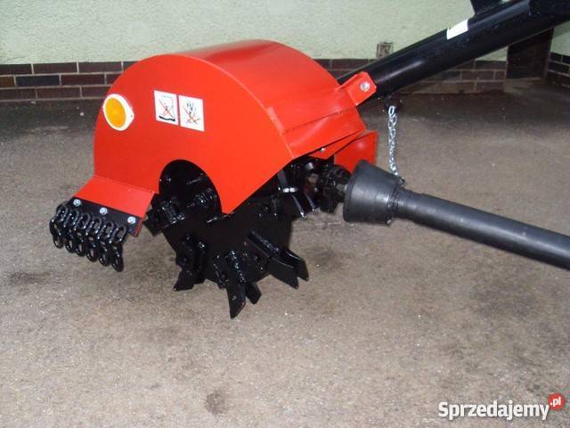 Frezarka do pniaków karp zawieszana na TUZ Rolnictwo