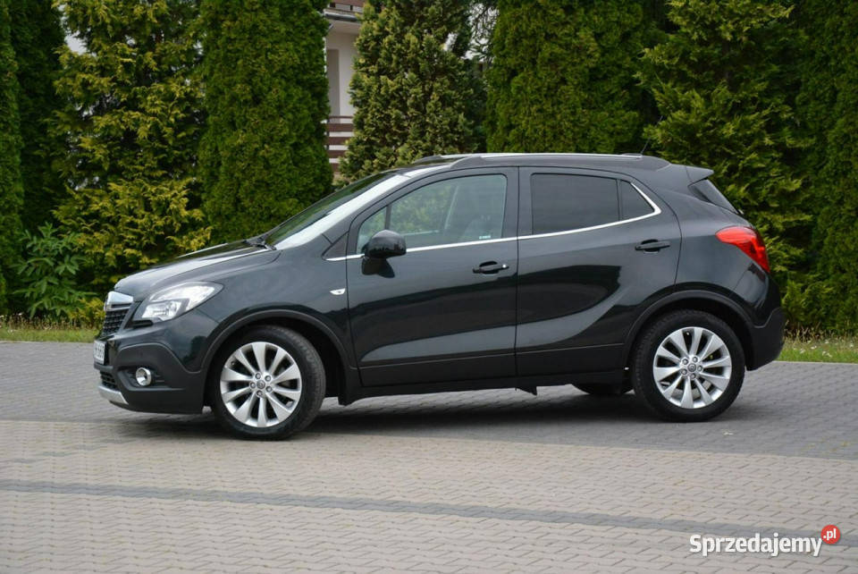 Opel Mokka Automat Innovation Xenon Ledy Duża kurtyny powietrzne mazowieckie Ostrów Mazowiecka sprzedam