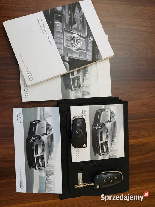 AUDI Q7 2011 mazowieckie Szczutowo