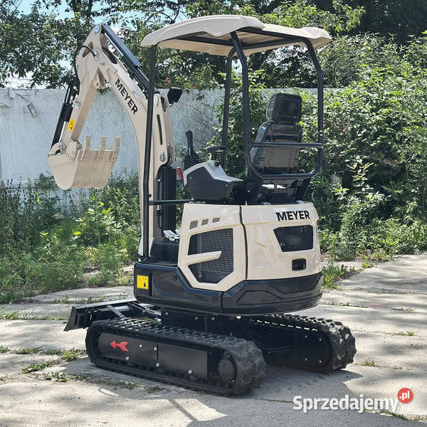 Nowa Minikoparka Meyer EX15 15t Skrętne Ramię Nowy Wiśnicz