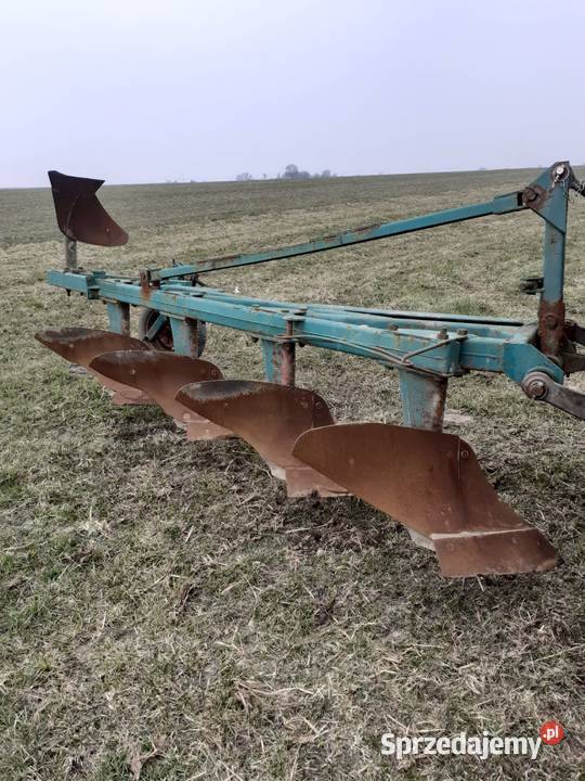 Pług pięcio skibowy śląskie