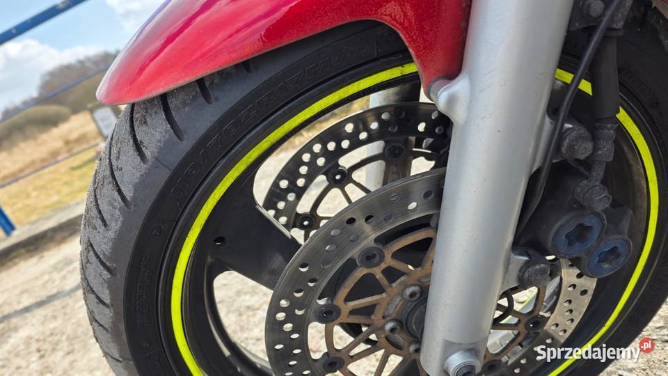 Yamaha fazer fzs 600 A2 łódzkie