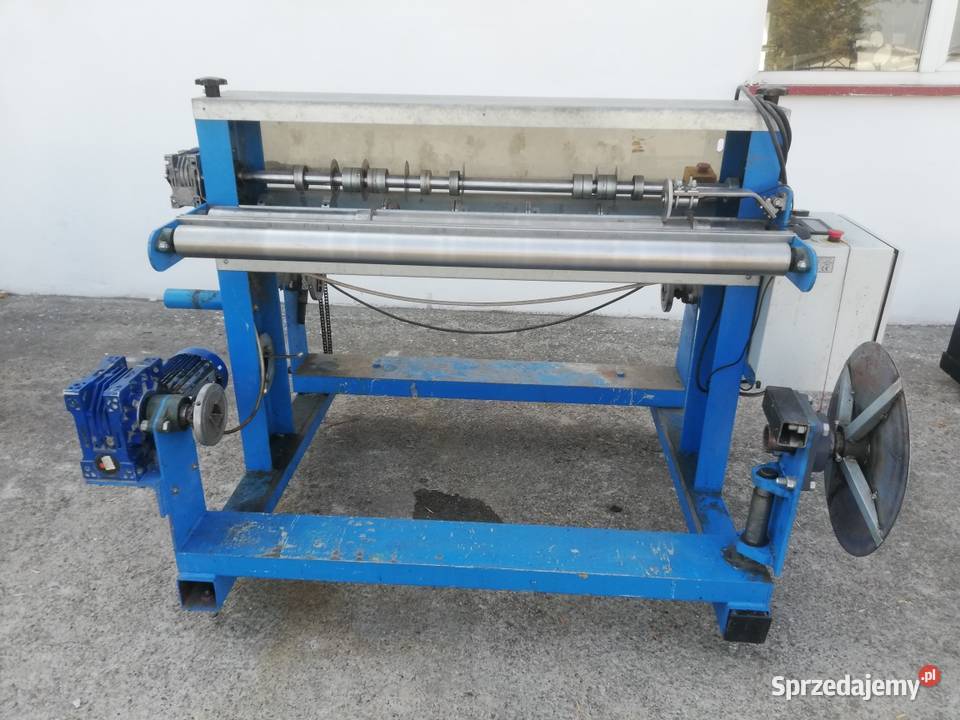 Automatyczna rozcinarka siatki TYP ARS 1001