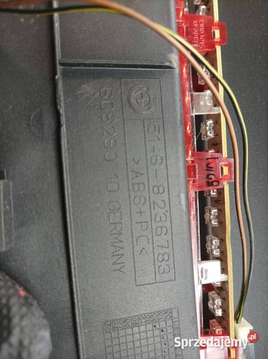 ŚWIATŁO STOP 8236783 Bmw Seria 7 IV 20012008 Światła stop