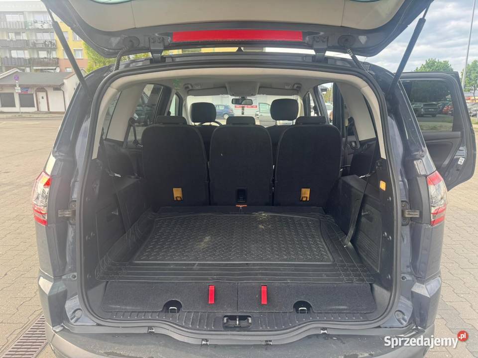 Ford s szary S-MAX Nowa Sól