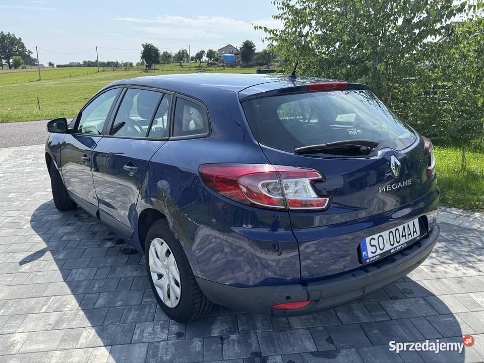 Renault Megane III kombi 15dci polski salon Zarejestrowany w Polsce śląskie Sosnowiec