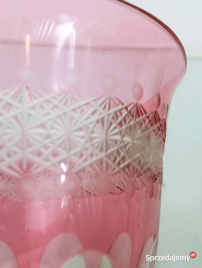 Moser Shne Kieliszek do wina Kryształ Remer Nowa Sól