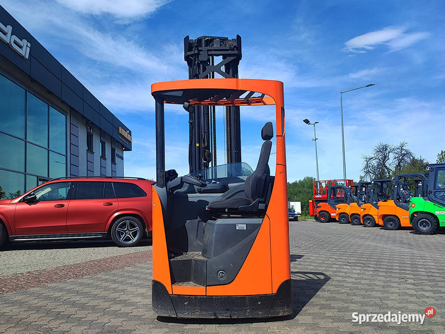 Wózek widłowy elektryczny reach truck BT RRE 140 małopolskie Kęty sprzedam