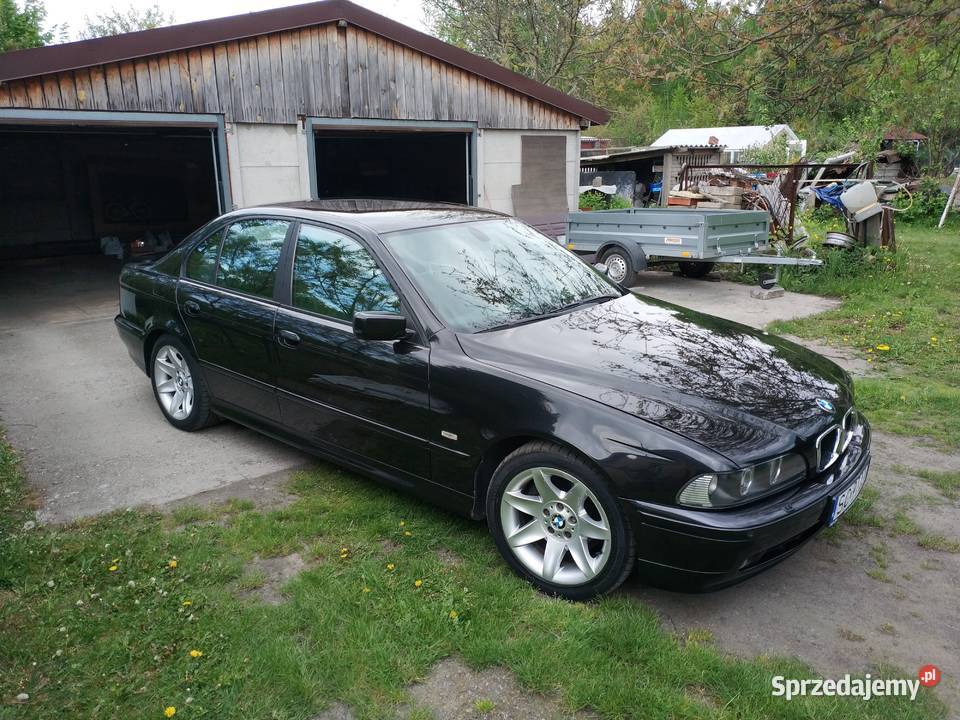 Bmw E39 30 benzyna manual Częstochowa
