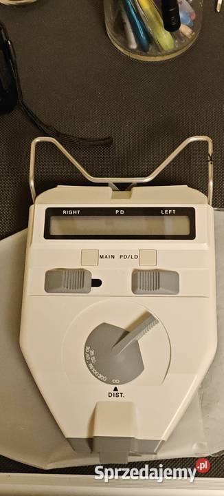 Pupilometr japoński PD 82 II Digital PD METER Skawina