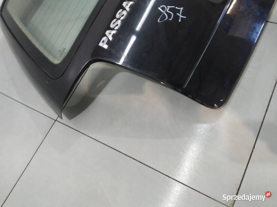 KLAPA TYŁ SZYBA KOMBI PRZED LIFT CZARNA Klapy bagażnika świętokrzyskie
