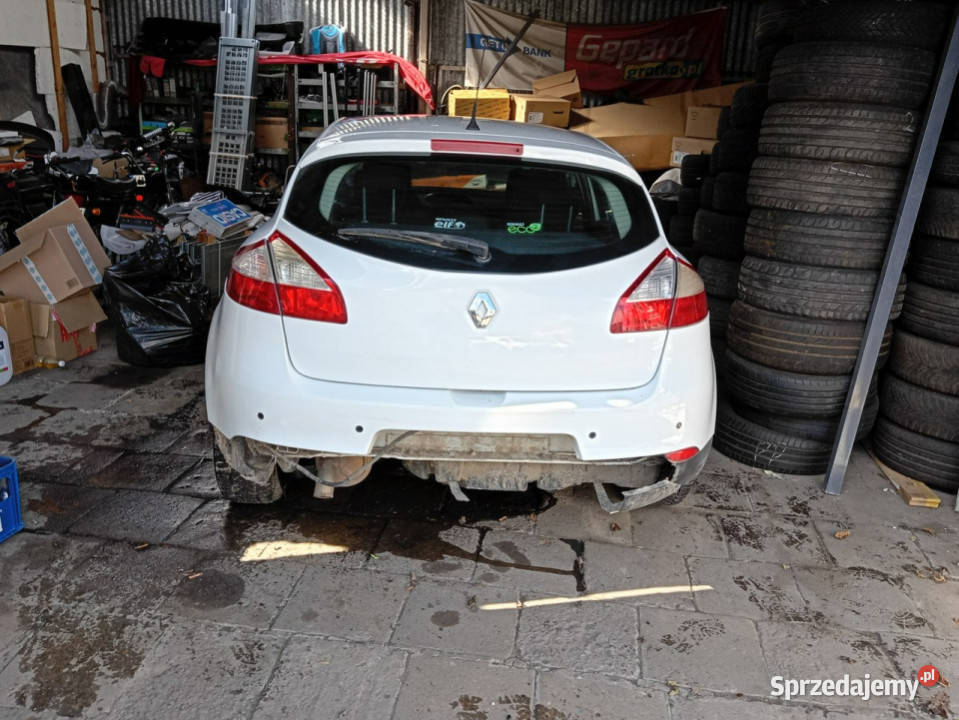 Renault Megane Możliwość zamiany III 20082016 manualna lubelskie Janów Lubelski