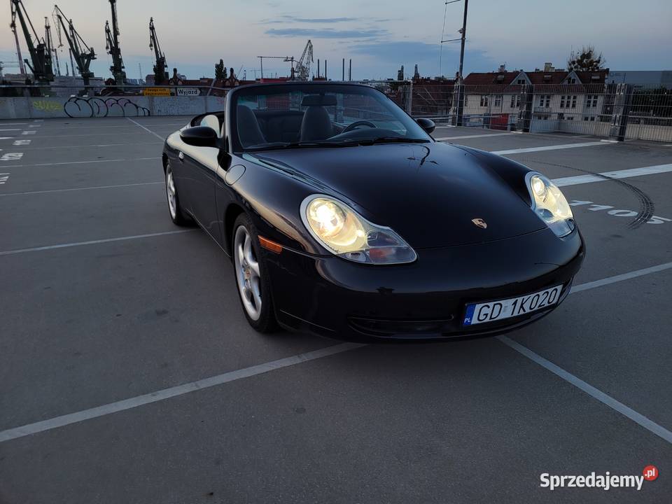 Porsche 911 Carrera Cabrio 911 Gdańsk