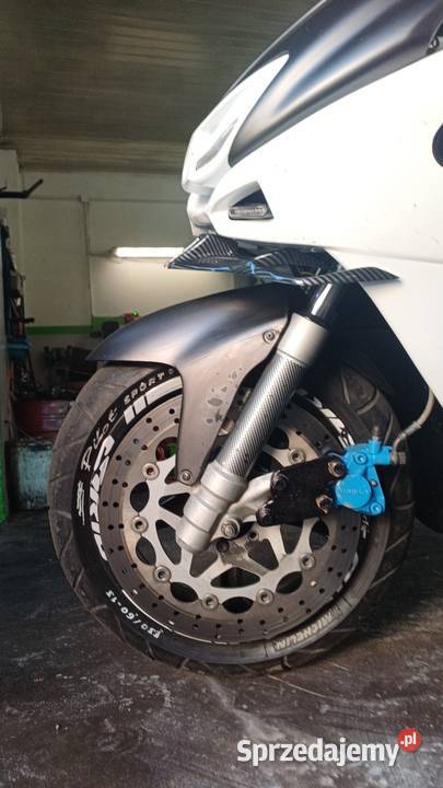 Yamaha aerox 77cc 2011r sprzedam