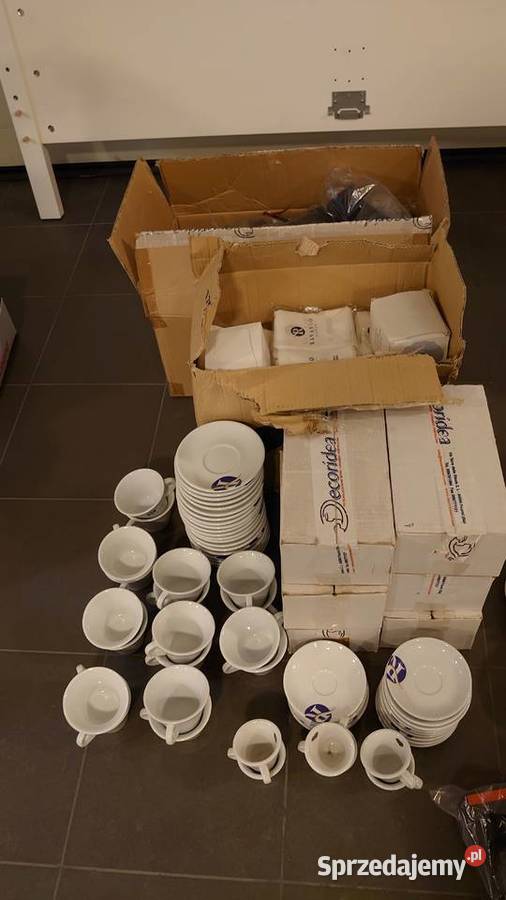 Zestaw kolekcjonerski palarni kawy Ravasio Warszawa