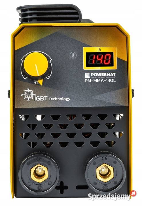 SPAWARKA INWERTOROWA INWERTEROWA LCD MMA 140A Spawarki i lutownice Katowice
