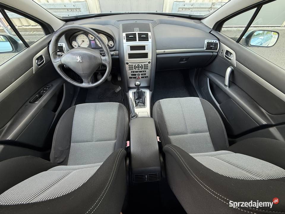 Peugeot 407 18 benzyna Niski przebieg 131k Super Warszawa