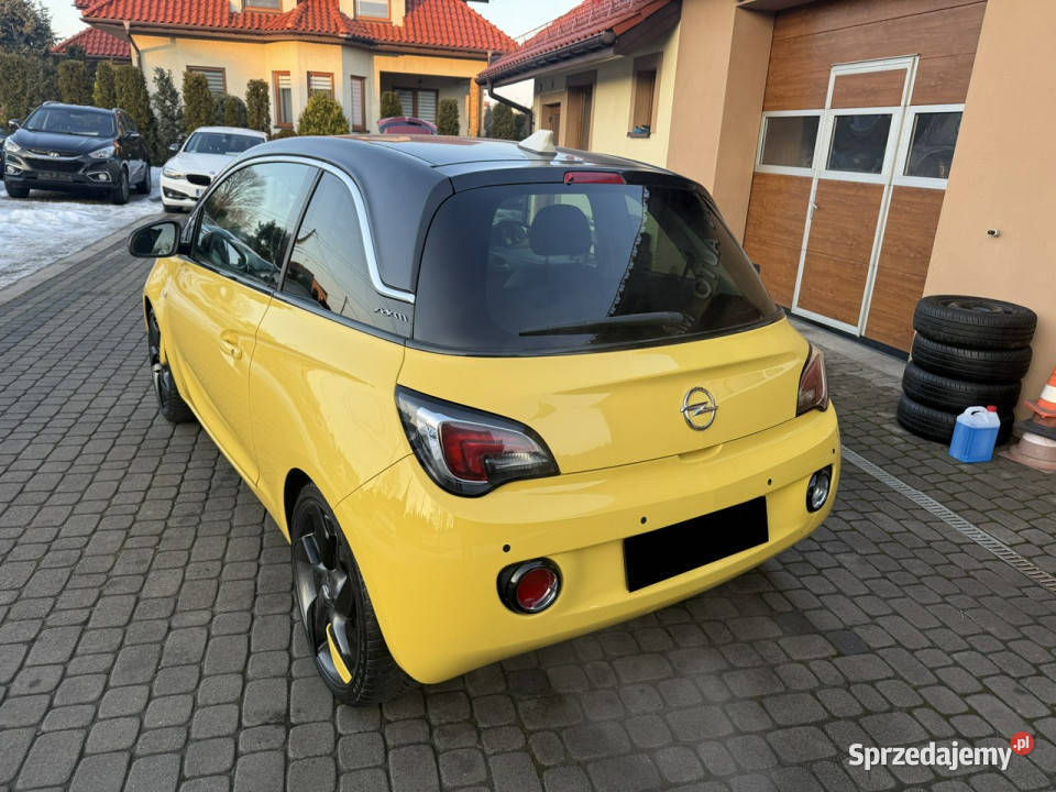 Opel Adam 14 87 Klimatyzacja Tablet Orzech