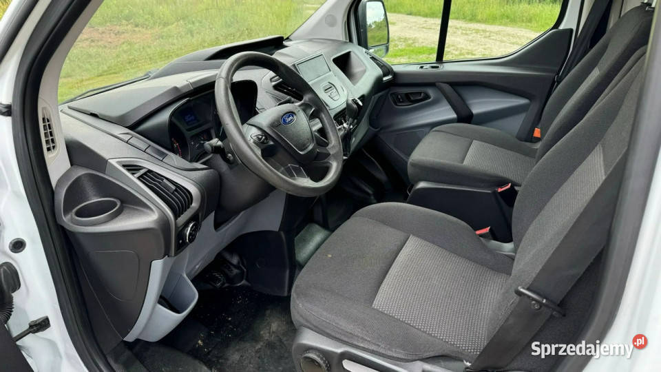 Ford Transit Custom 22 Tdci 100 L1H1 PDC centralny zamek Samochody dostawcze Turek
