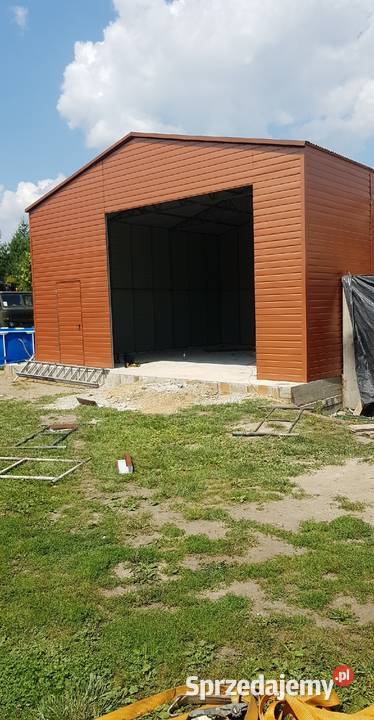 Garaż grafitowy 4x6 dowolne wymiary Stalowa Wola
