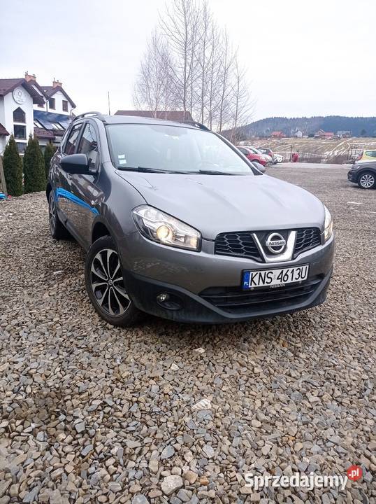 Nissan Qashqai2 Pure Drive 16 DCI 130 diesel Stary Sącz sprzedam
