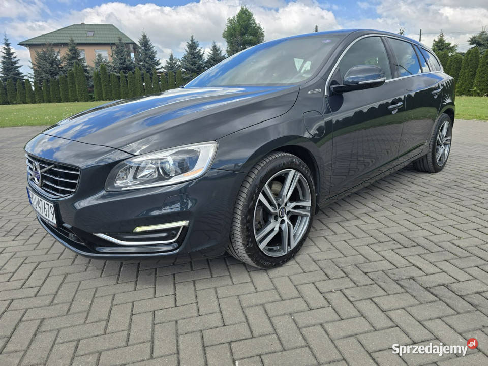 Volvo V60 24d5Hybryda Kutno sprzedam