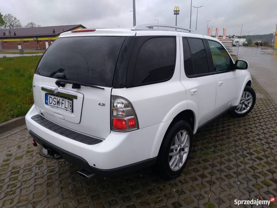 Saab 97x Trailblazer 2007 LPG Envoy ESP Strzegom sprzedam