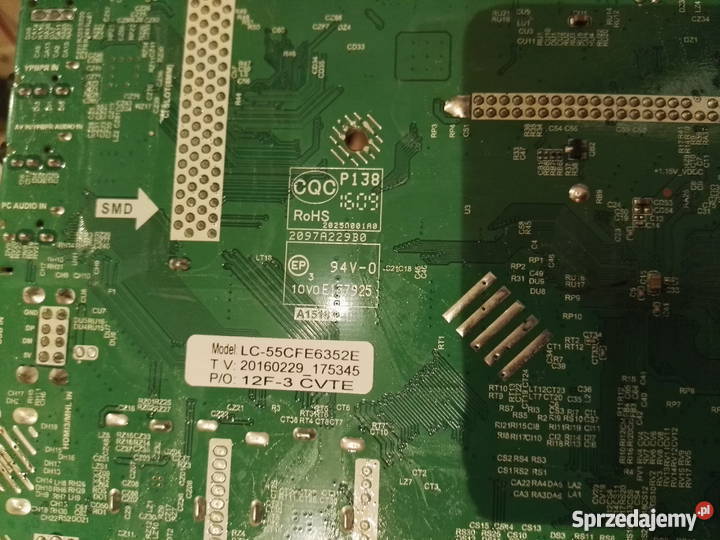 Sharp LC55CFE6352E Sharp