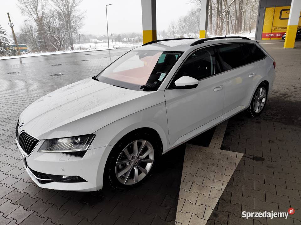 Skoda Superb III 20 TDI Biała Perła Ledy Navi Jasło