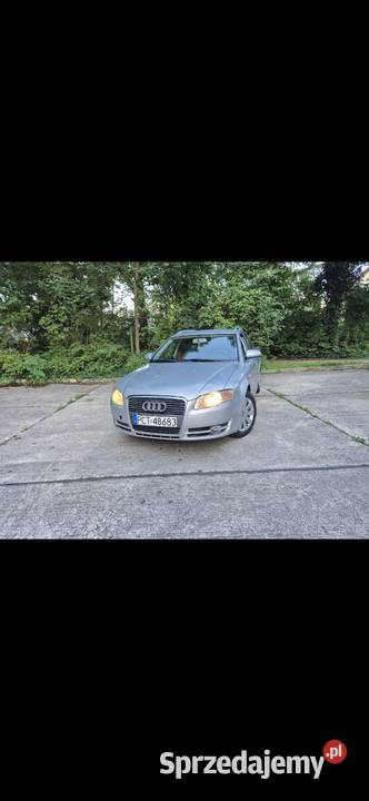 Audi a4 b7 20 tdi 140 Gdańsk