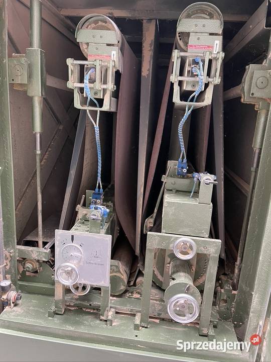 Szlifierka szerokotaśmowa WEBER OFZ21350 Juszczyn