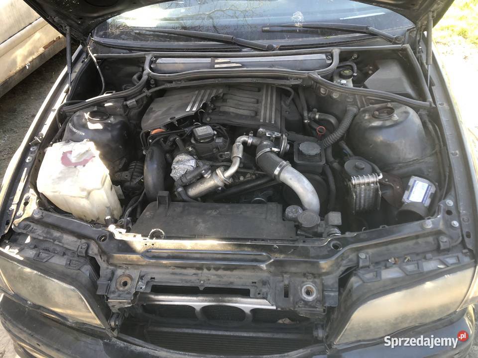BMW E46 20D lakier 303 cała na czesci Syców