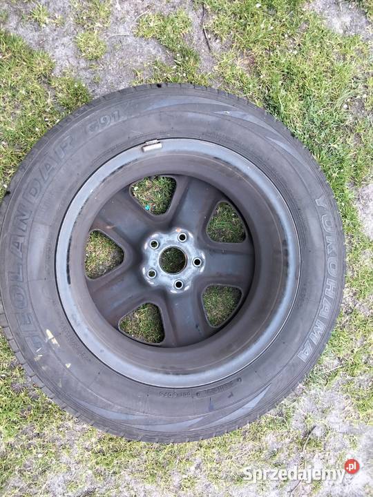 Felgi stalowe 17 TOYOTA RAV4 SIENNA KIA HYUNDAI Dęblin sprzedam