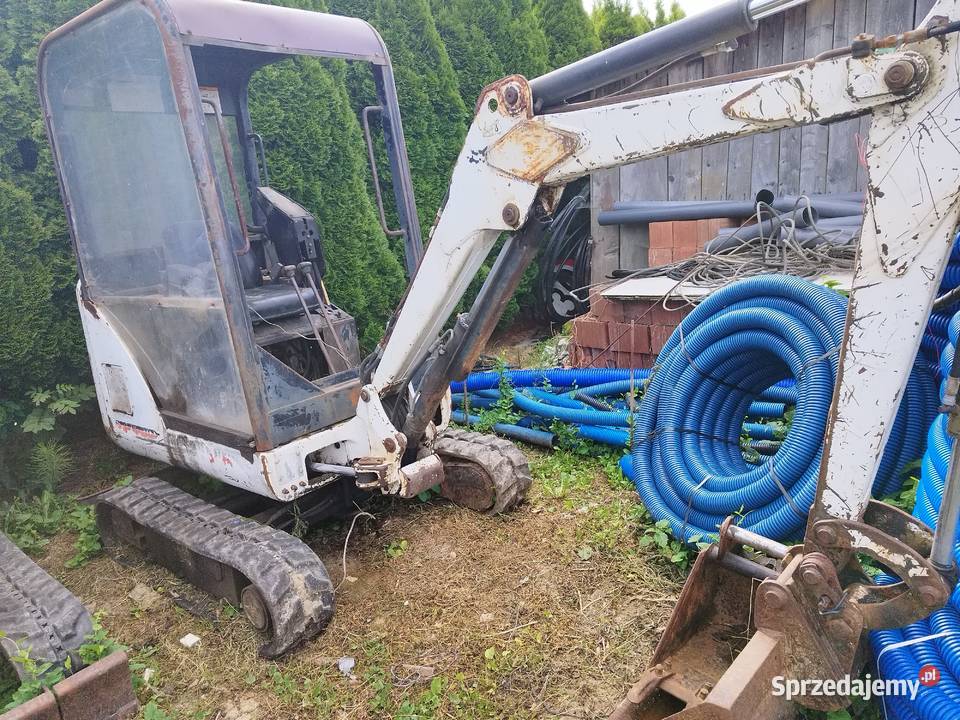 MINIKOPARKA BOBCAT X322 Rok produkcji 2002 Błażowa