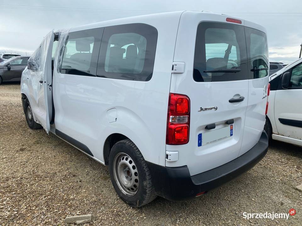 CITROEN Jumpy SpaceTourer 15 BlueHDi 120 Confort biały Gdańsk sprzedam