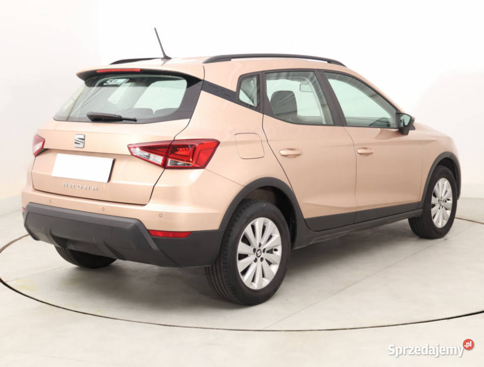 Seat Arona 10 TSI ABS dolnośląskie Bielany Wrocławskie